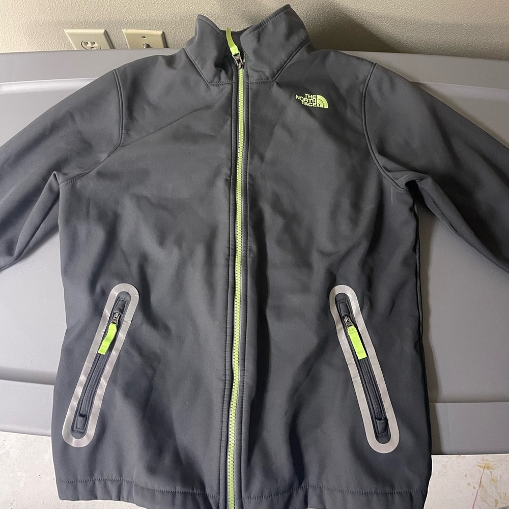 The North Face warm zip up